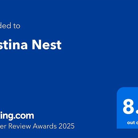 Pristina Nest Lägenhet Exteriör bild